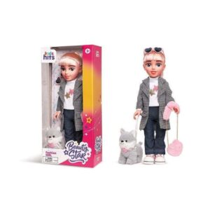 Kids Hits Beauty Star Fashion Girl Κούκλα 45.7cm 33/001 - KIDS HITS
