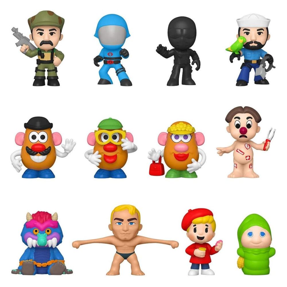 Funko Pop! Funko Pop! Hasbro Toys: Mystery Minis