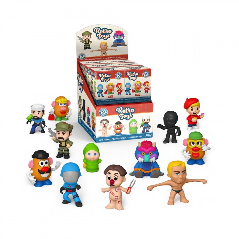 Funko Pop! Hasbro Toys: Mystery Minis φωτογραφία