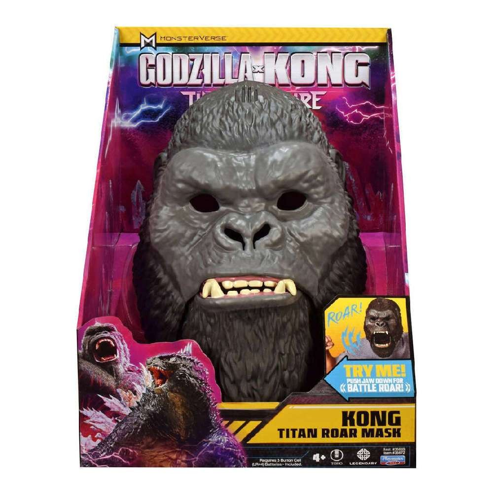 Giochi Preziosi Godzilla X Kong Μάσκα Roleplay MN306000 (2 Σχέδια) - Giochi Preziosi