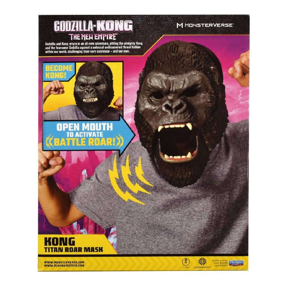 Giochi Preziosi Godzilla X Kong Μάσκα Roleplay MN306000 (2 Σχέδια) - Giochi Preziosi