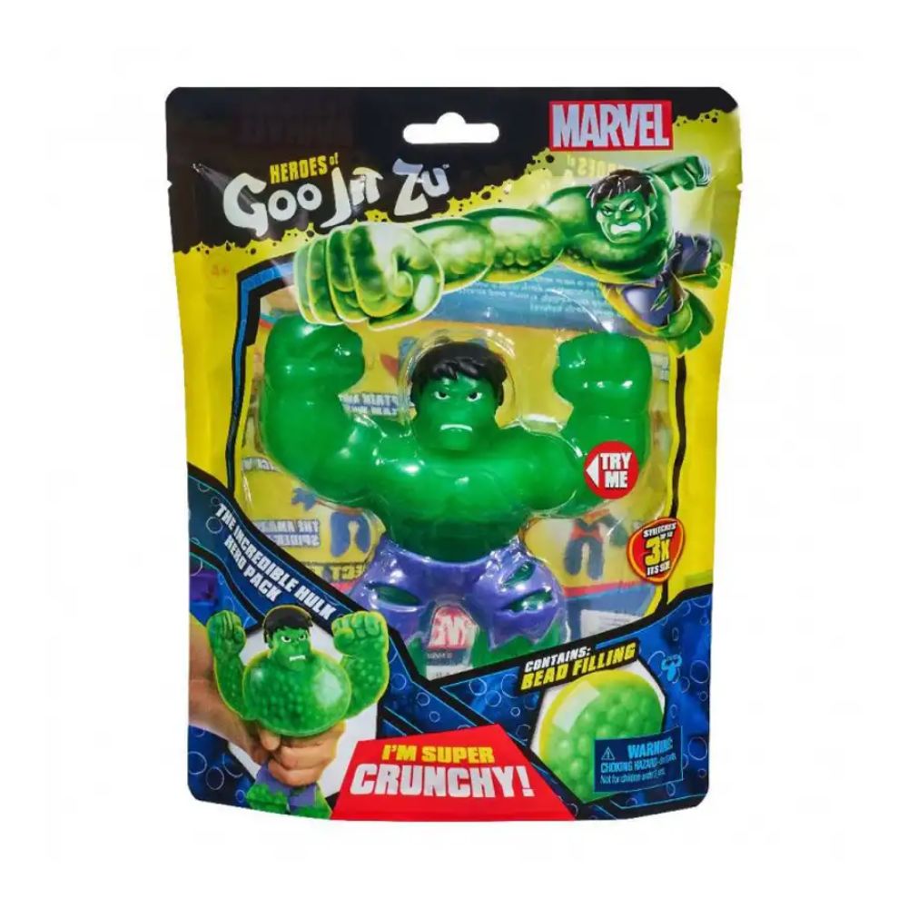 Giochi Preziosi Goo Jit Zu Marvel Single Pack S6 GJM06000 (6 Σχέδια) - Giochi Preziosi