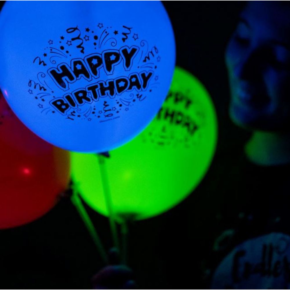 Illooms Μπαλόνια Happy Birthday 5τμχ LLM11000 - illooms