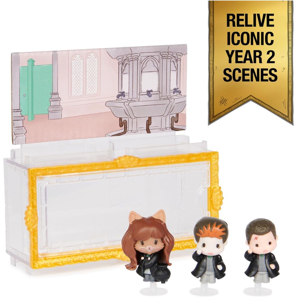 Spin Master Harry Potter - Hermione Granger / Ron Wisley / Harry Potter 3Pack Mini Figure 6068608 - Spin Master