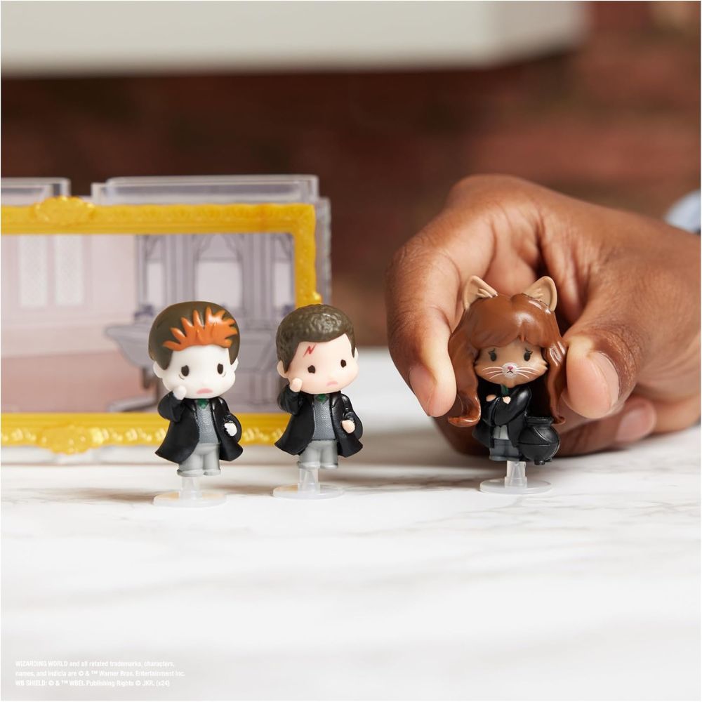 Spin Master Harry Potter - Hermione Granger / Ron Wisley / Harry Potter 3Pack Mini Figure 6068608 - Spin Master