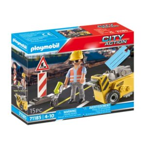 Playmobil City Action Οδικά Έργα 71185 - Playmobil, Playmobil City Action