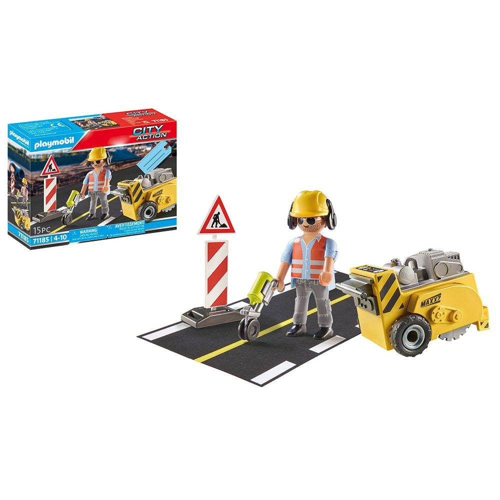 Playmobil City Action Οδικά Έργα 71185 φωτογραφία