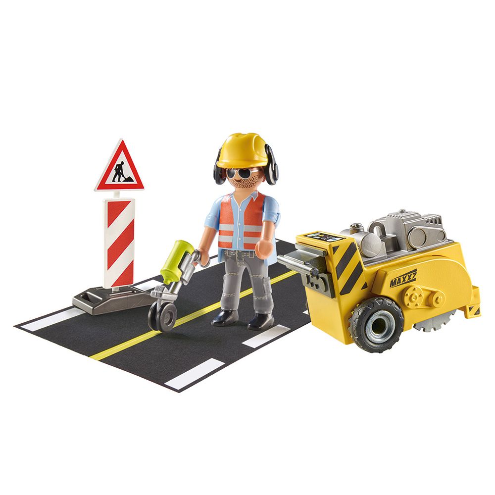 Playmobil City Action Οδικά Έργα 71185 - Playmobil, Playmobil City Action