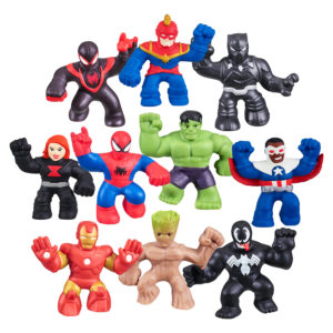 Goo Jit Zu Mini Marvel Single Pack S5 GJM01000 (10 Σχέδια) - Goo Jit Zu