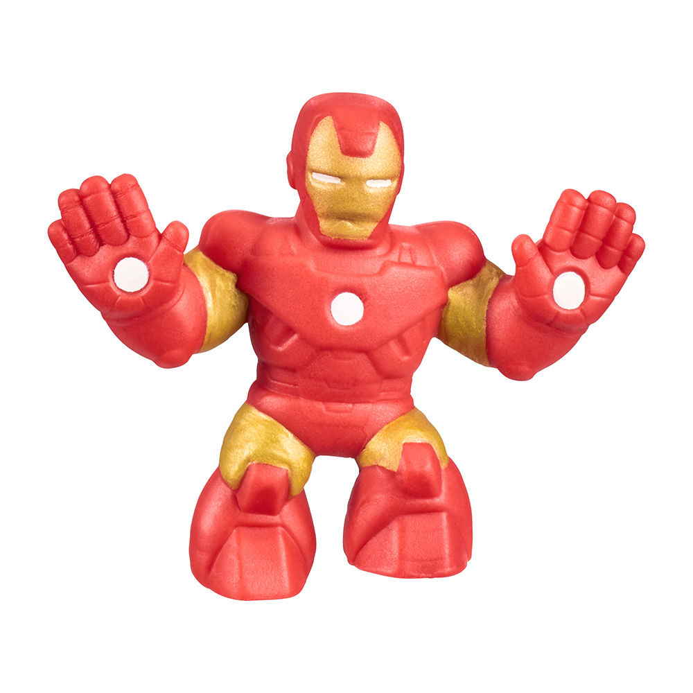 Goo Jit Zu Mini Marvel Single Pack S5 GJM01000 (10 Σχέδια) - Goo Jit Zu