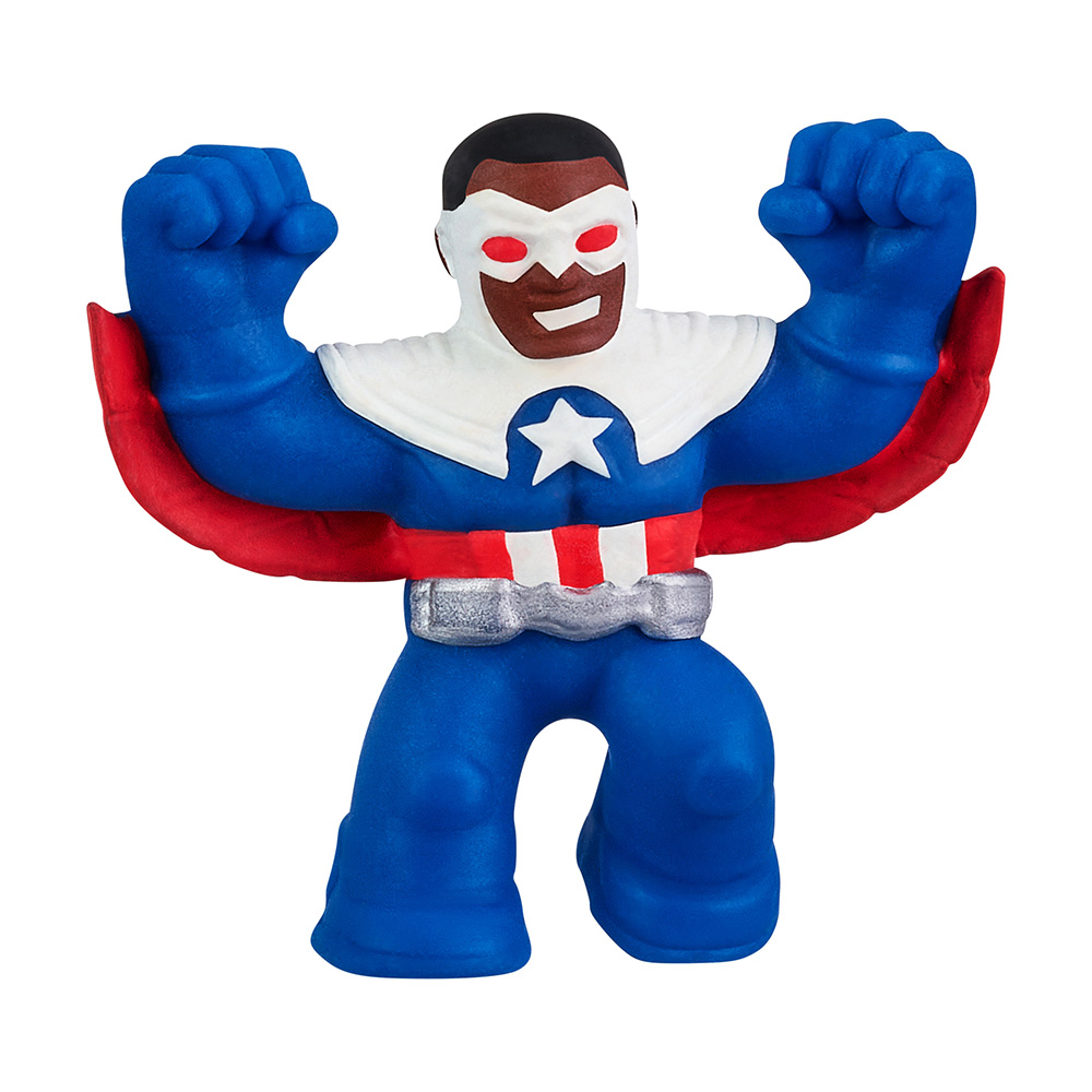 Goo Jit Zu Mini Marvel Single Pack S5 GJM01000 (10 Σχέδια) - Goo Jit Zu