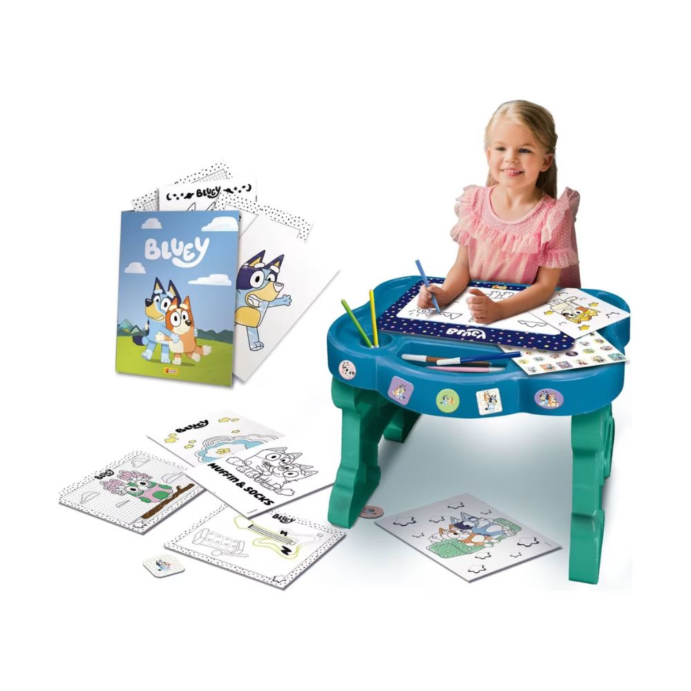 Lisciani Bluey Art Desk Δημιουργικό Γραφείο 16.99399 φωτογραφία
