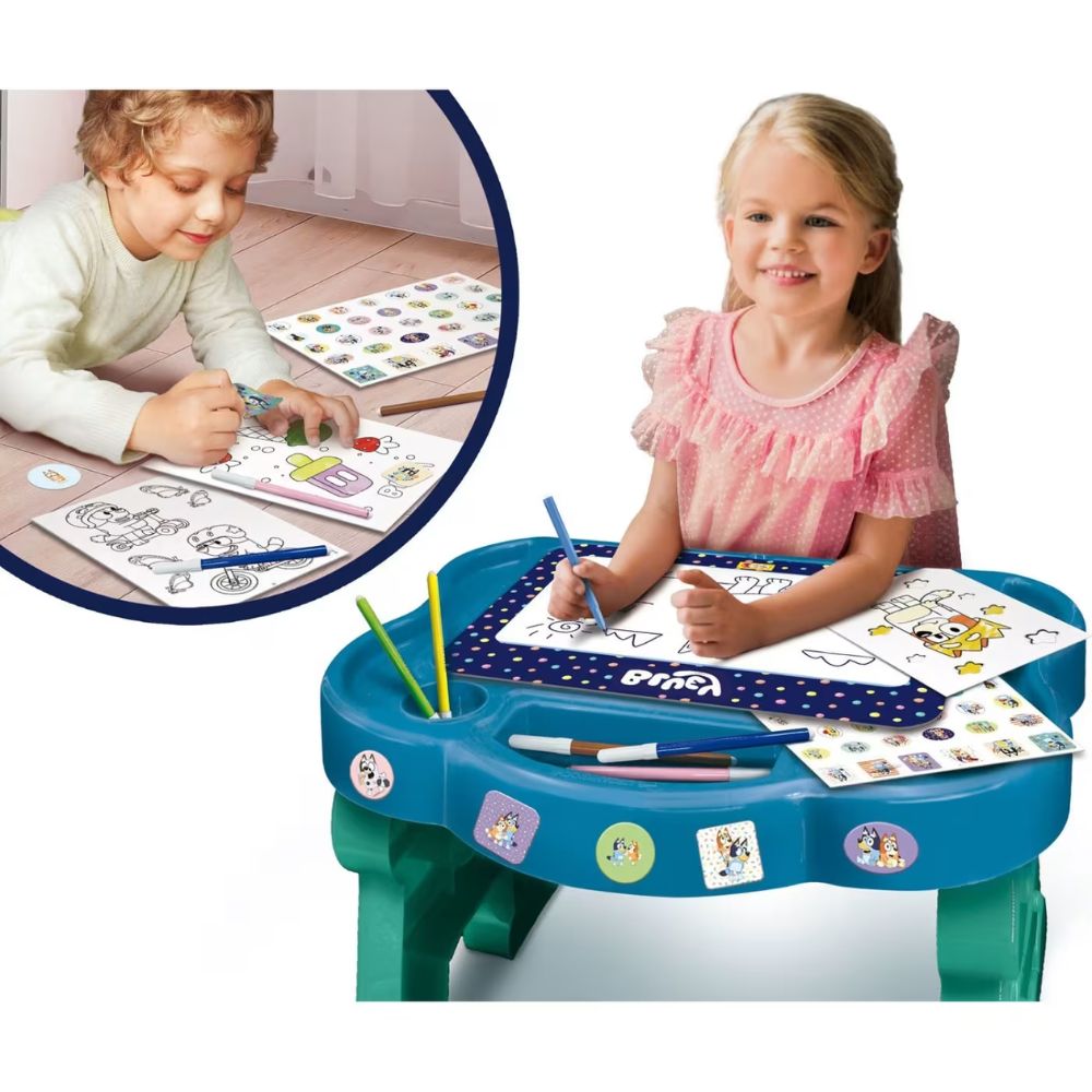Lisciani Bluey Art Desk Δημιουργικό Γραφείο 16.99399 - LISCIANI