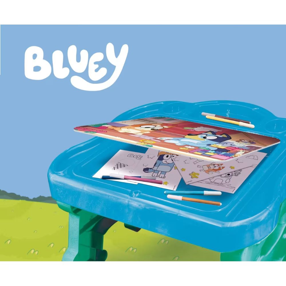 Lisciani Bluey Art Desk Δημιουργικό Γραφείο 16.99399 - LISCIANI
