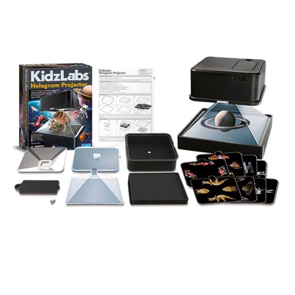 4M Kidzlabs Κατασκευή Προτζέκτορας Ολόγραμμα 3394 - 4M