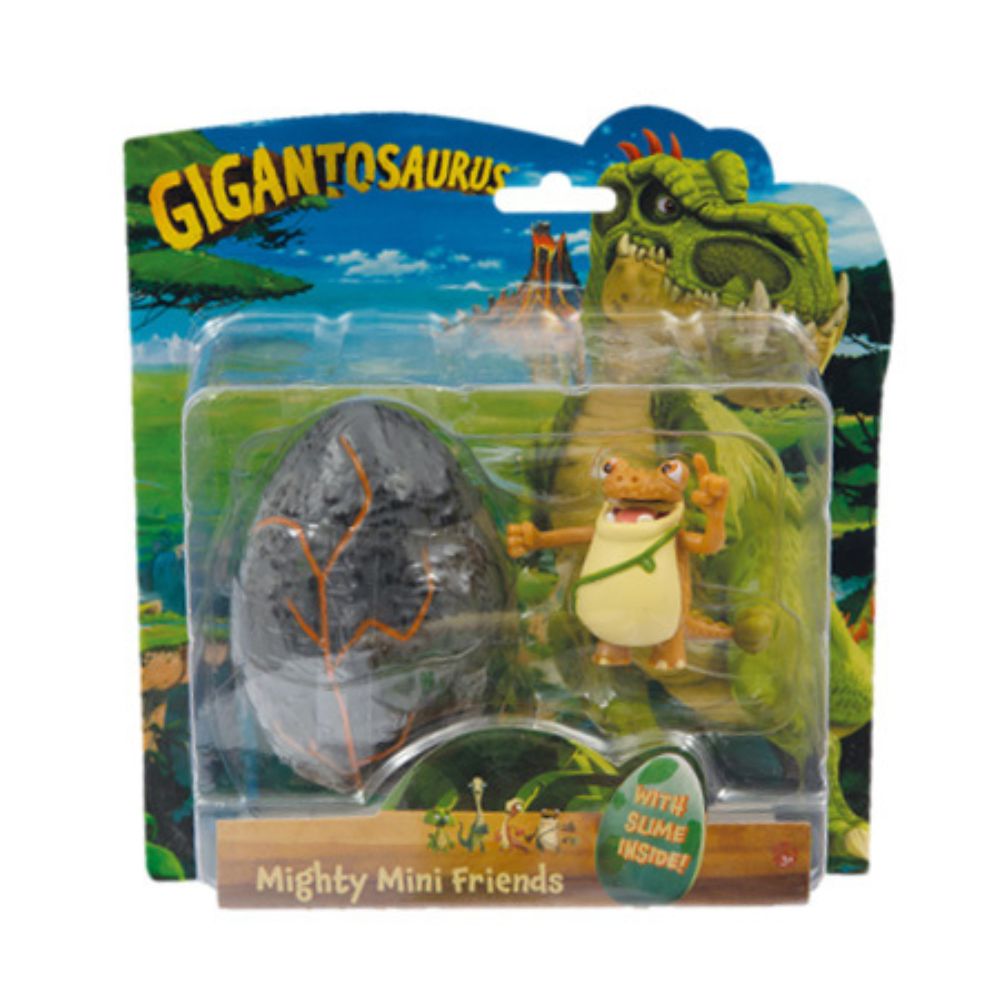 Giochi Pretziosi Gigantosaurus Mini Φιγούρες Με Αβγό Slime 5cm GGN01000 (7 Σχέδια) - Giochi Preziosi