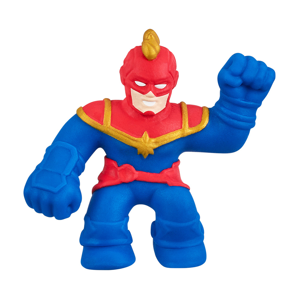 Goo Jit Zu Mini Marvel Single Pack S5 GJM01000 (10 Σχέδια) - Goo Jit Zu