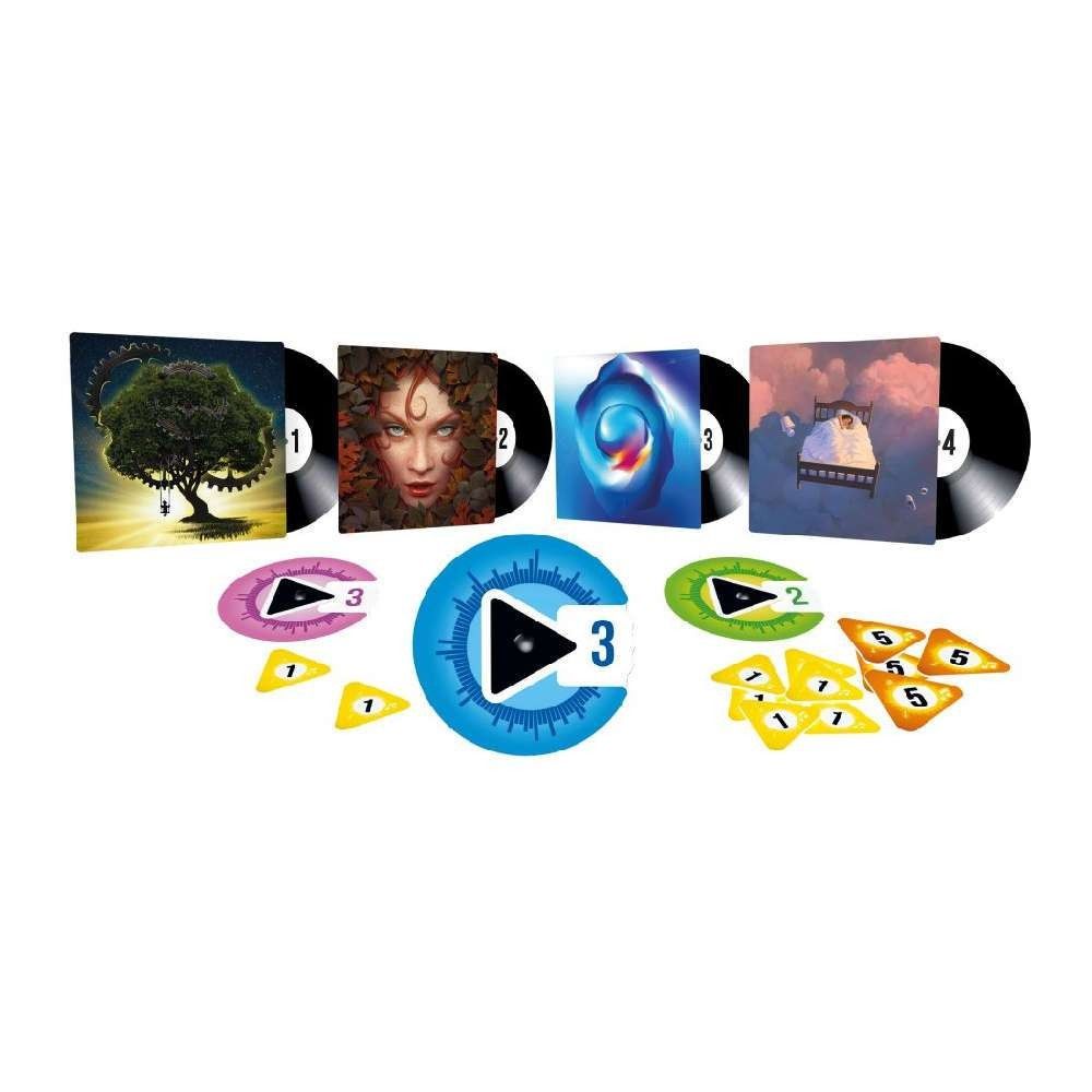 Desyllas Games Επιτραπέζιο Disc Cover 100851 - Desyllas Games