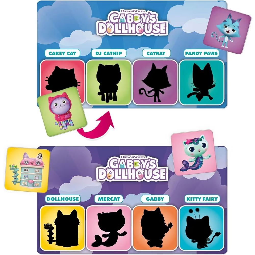 Lisciani Gabby's Dollhouse EduGames 29.103348 - LISCIANI