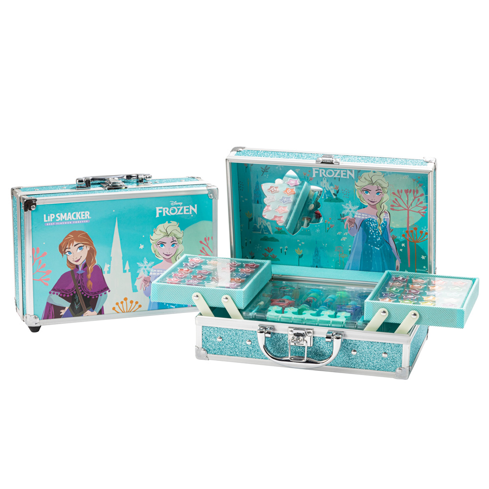 Markwins Lip Smacker Disney Frozen: Makeup Traincase 1510689E - Markwins