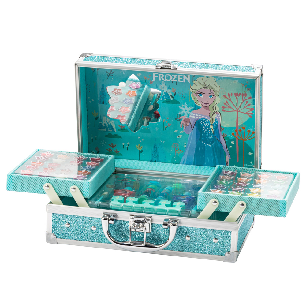 Markwins Lip Smacker Disney Frozen: Makeup Traincase 1510689E - Markwins