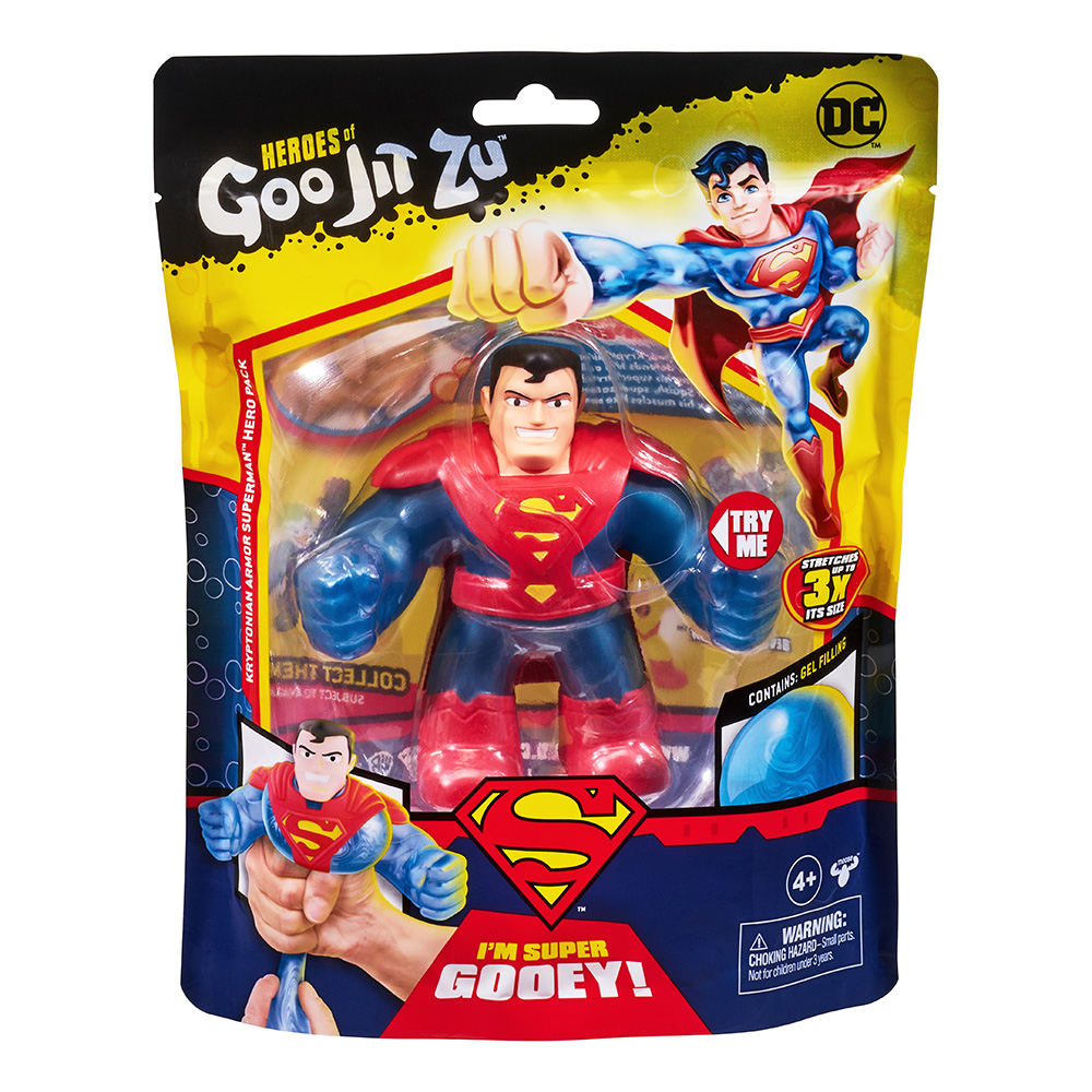 Giochi Preziosi Goo Jit Zu Dc Superheroes S3 GJD01000 (4 Σχέδια) - Giochi Preziosi