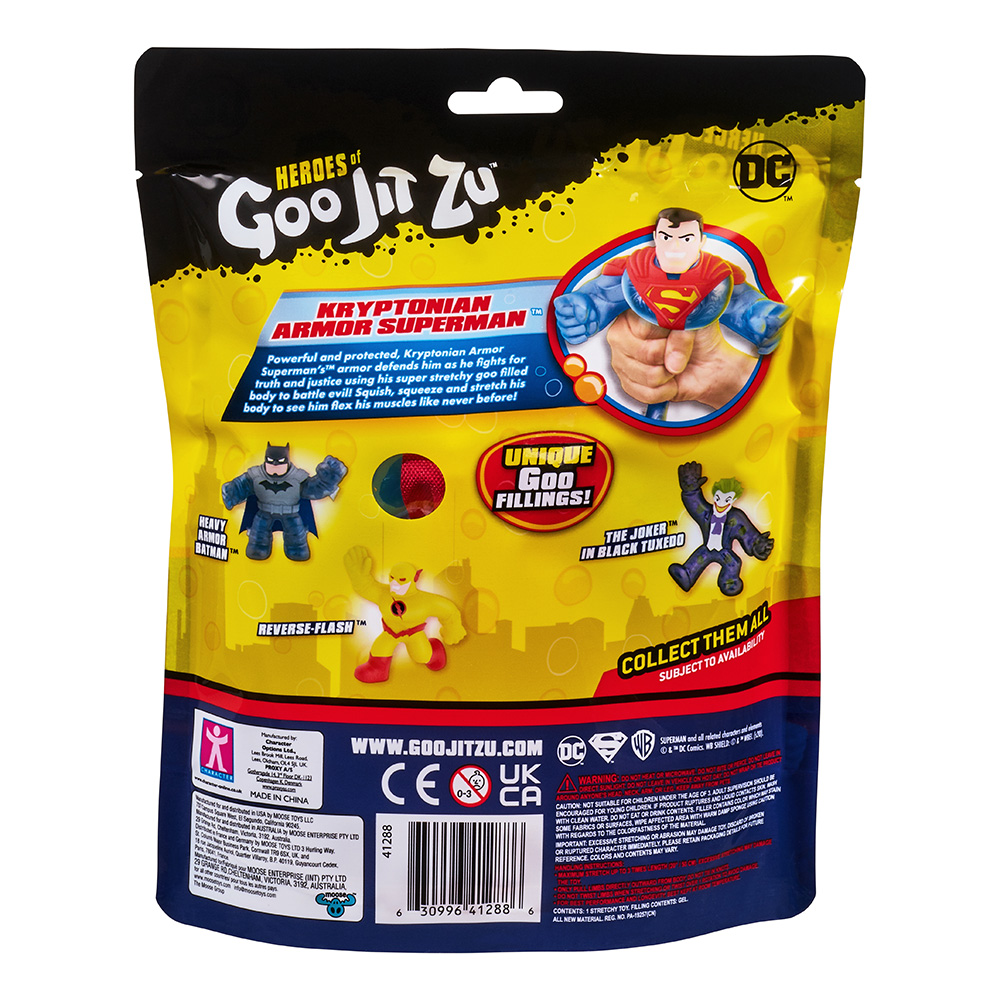 Giochi Preziosi Goo Jit Zu Dc Superheroes S3 GJD01000 (4 Σχέδια) - Giochi Preziosi
