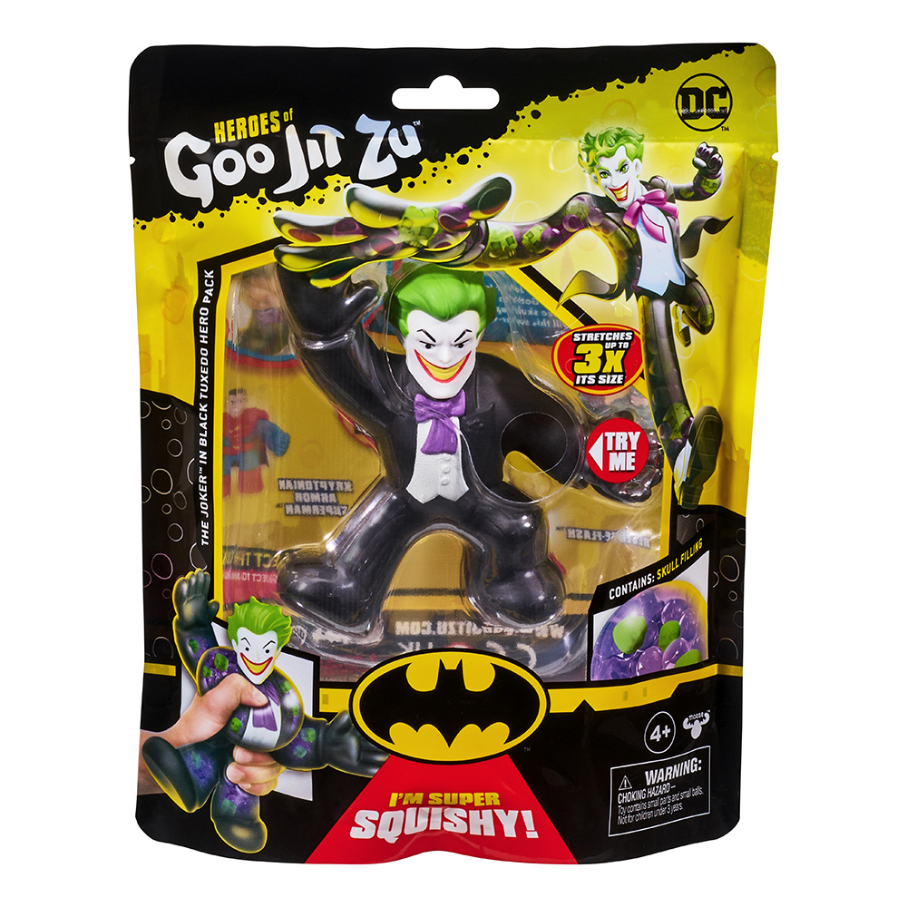 Giochi Preziosi Goo Jit Zu Dc Superheroes S3 GJD01000 (4 Σχέδια) - Giochi Preziosi