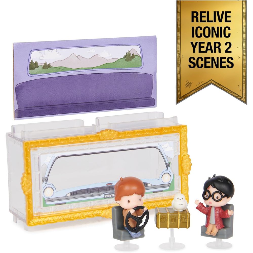 Spin Master Wizarding Harry Potter Micro Magical στιγμές Flying Car Figure Set 097756 - Spin Master