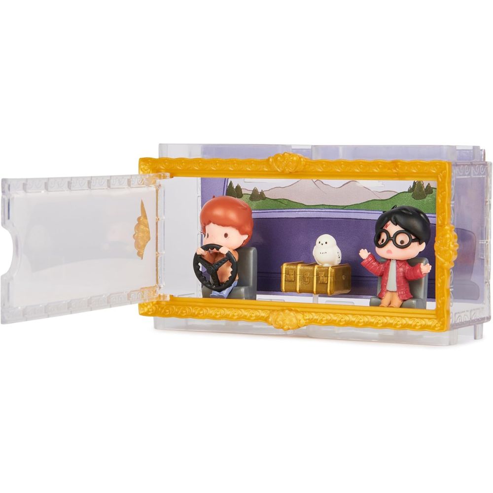 Spin Master Wizarding Harry Potter Micro Magical στιγμές Flying Car Figure Set 097756 - Spin Master