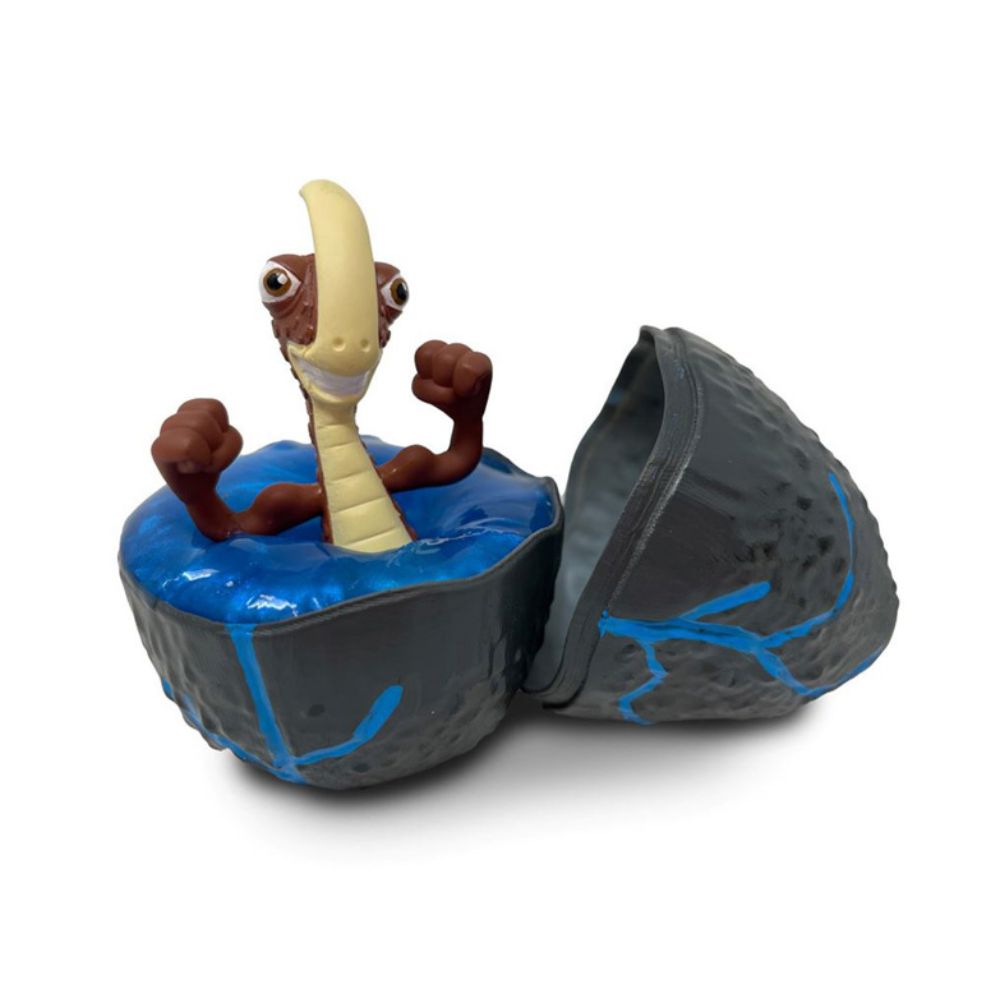 Giochi Pretziosi Gigantosaurus Mini Φιγούρες Με Αβγό Slime 5cm GGN01000 (7 Σχέδια) - Giochi Preziosi