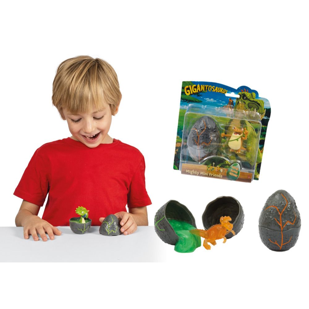 Giochi Pretziosi Gigantosaurus Mini Φιγούρες Με Αβγό Slime 5cm GGN01000 (7 Σχέδια) - Giochi Preziosi