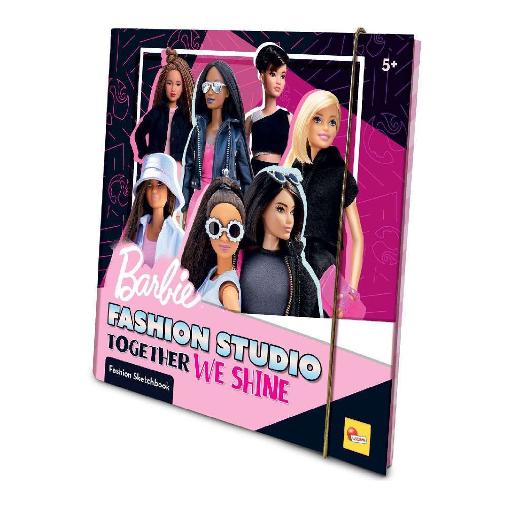 Lisciani Barbie Sketch Book Together We Shine-Fashion Studio 12808 φωτογραφία