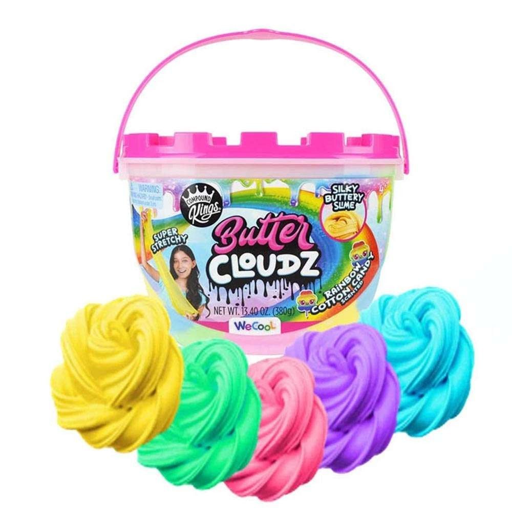 Compound Kings Butter Cloudz Αρωματικό Fluffy Slime 380gr 16910517 (2 Σχέδια) φωτογραφία