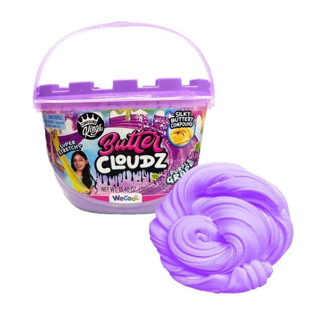 Compound Kings Butter Cloudz Αρωματικό Fluffy Slime 380gr 16910517 (2 Σχέδια) - WeCool Toys