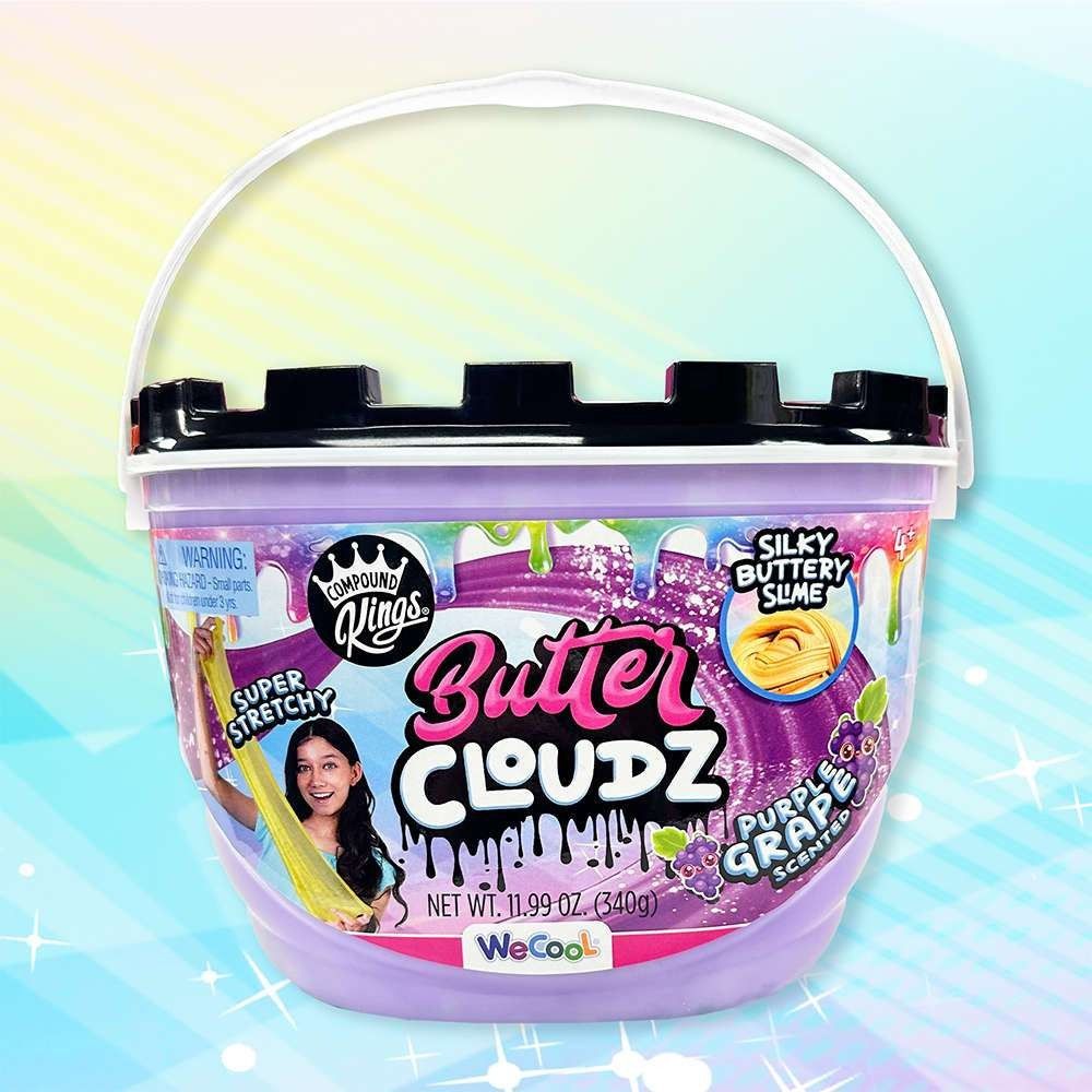 Compound Kings Butter Cloudz Αρωματικό Fluffy Slime 380gr 16910517 (2 Σχέδια) - WeCool Toys