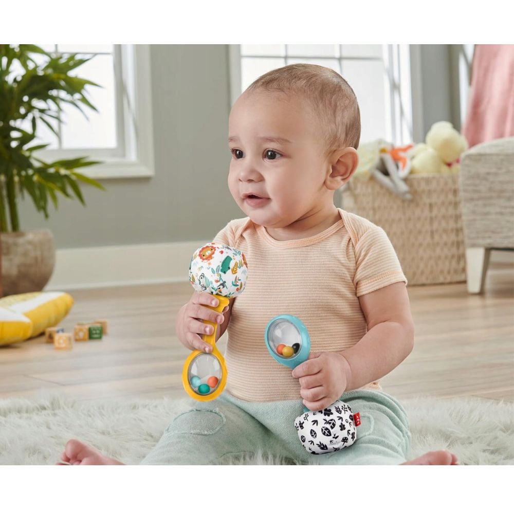Mattel Fisher-Price Κουδουνίστρα Μαράκες HMF34 - Fisher-Price