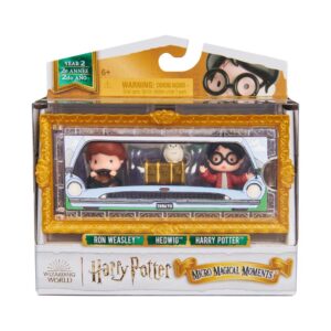 Spin Master Wizarding Harry Potter Micro Magical στιγμές Flying Car Figure Set 097756 - Spin Master