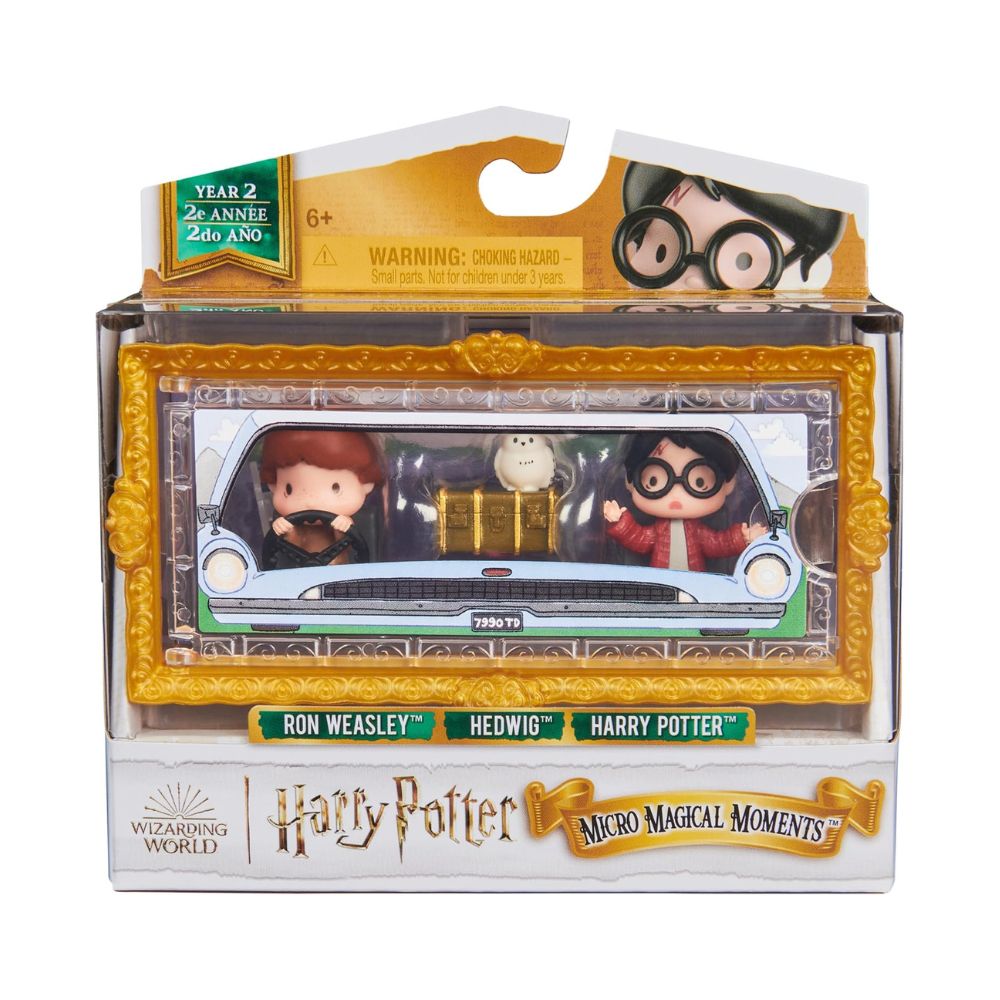 Spin Master Wizarding Harry Potter Micro Magical στιγμές Flying Car Figure Set 097756 - Spin Master