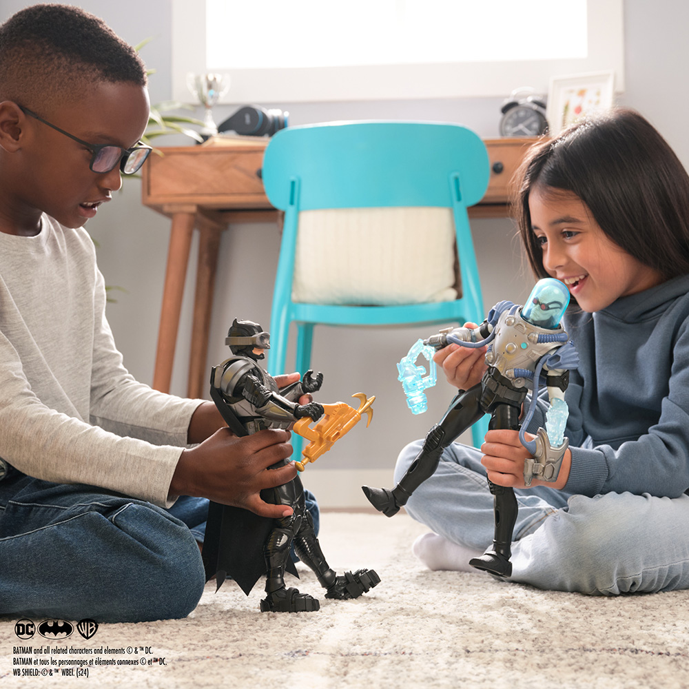 Spin Master Batman Adventures Batman & Mr Freeze Battle Pack Με Αξεσουάρ 6070243 - Spin Master, Spin Master DC