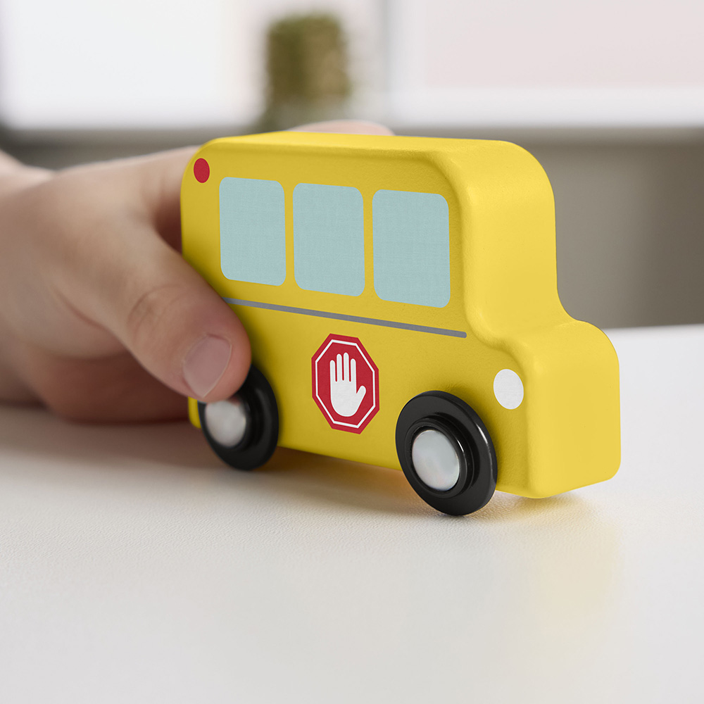 Mattel Fisher-Price Ξύλινα Οχήματα JCY32 - Fisher-Price