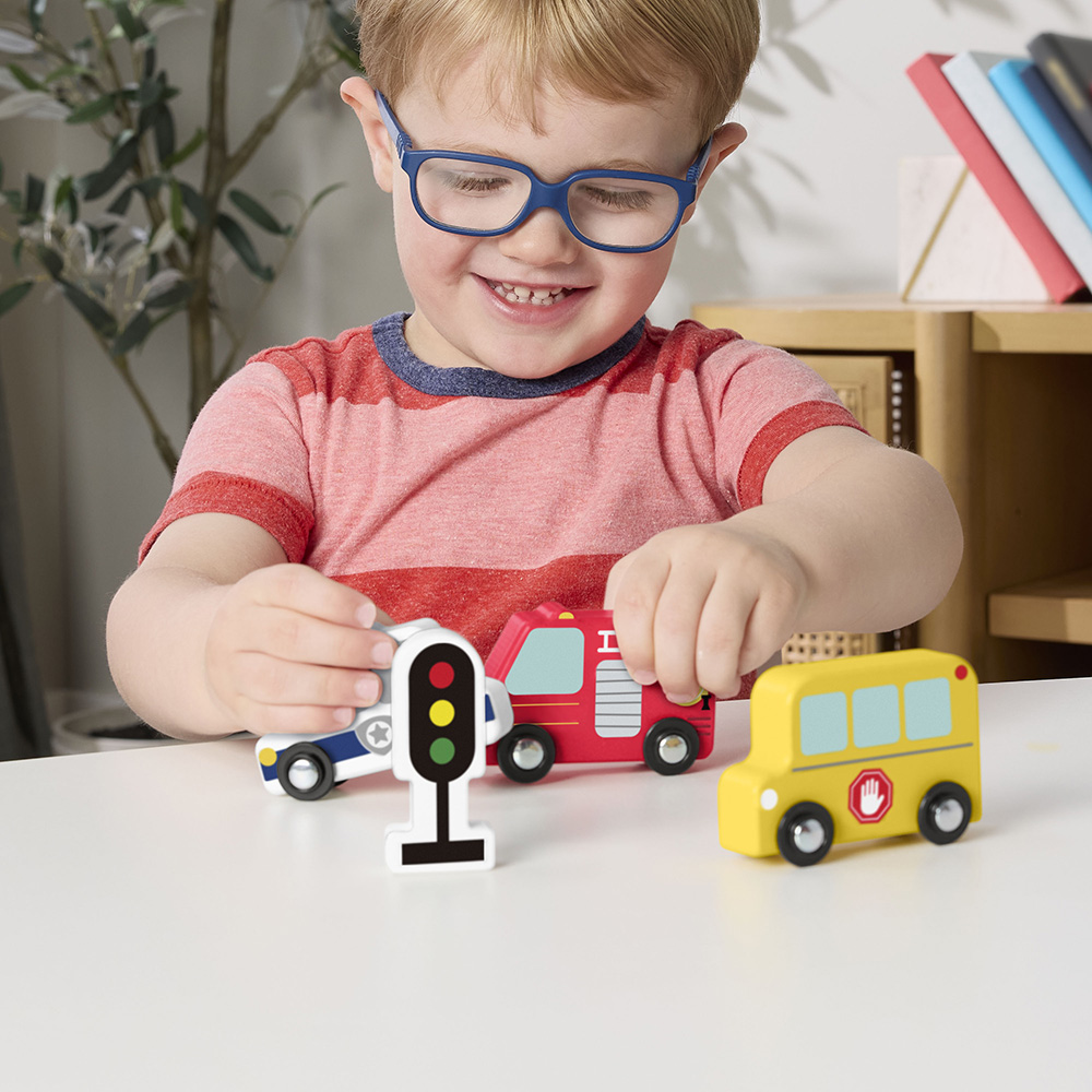 Mattel Fisher-Price Ξύλινα Οχήματα JCY32 - Fisher-Price