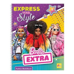 Lisciani Barbie Sketch Book Express Your Style 12679 - LISCIANI