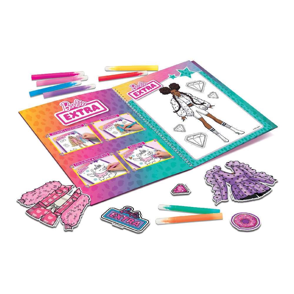 Lisciani Barbie Sketch Book Express Your Style 12679 φωτογραφία