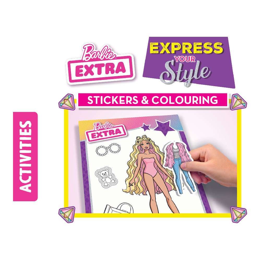 Lisciani Barbie Sketch Book Express Your Style 12679 - LISCIANI