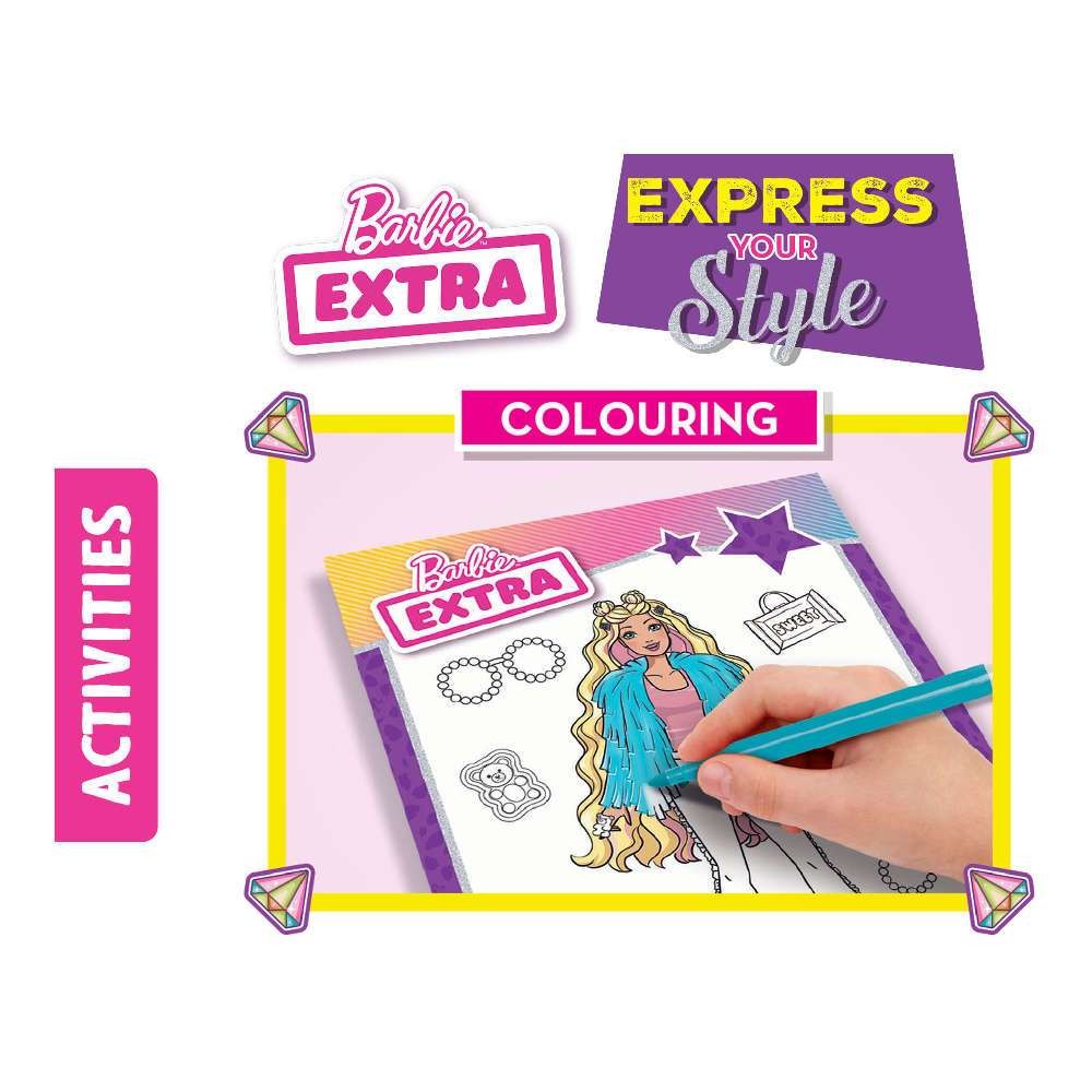 Lisciani Barbie Sketch Book Express Your Style 12679 - LISCIANI
