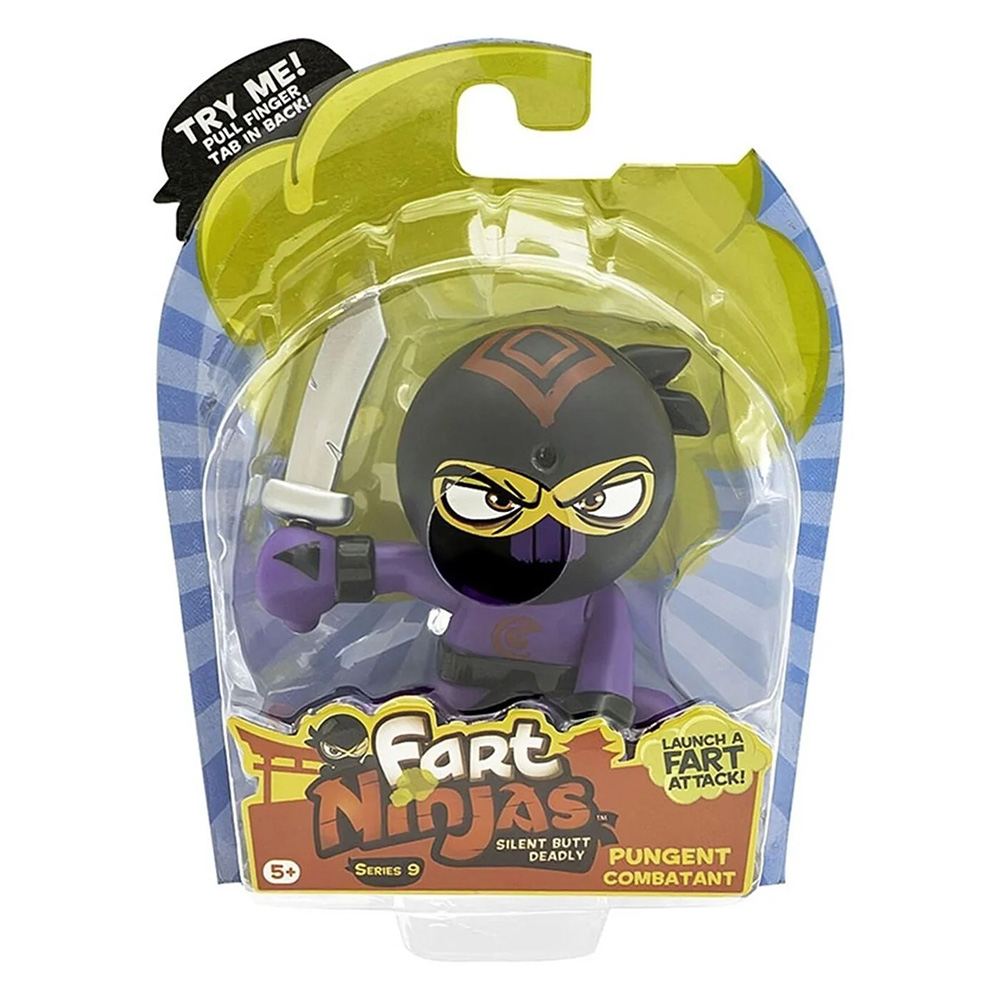 Giochi Preziosi Φιγούρα Fart Ninjas S9 FAN02000 (Διάφορα Σχέδια) - Giochi Preziosi