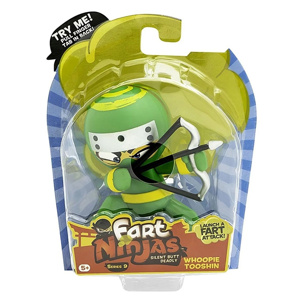 Giochi Preziosi Φιγούρα Fart Ninjas S9 FAN02000 (Διάφορα Σχέδια) - Giochi Preziosi