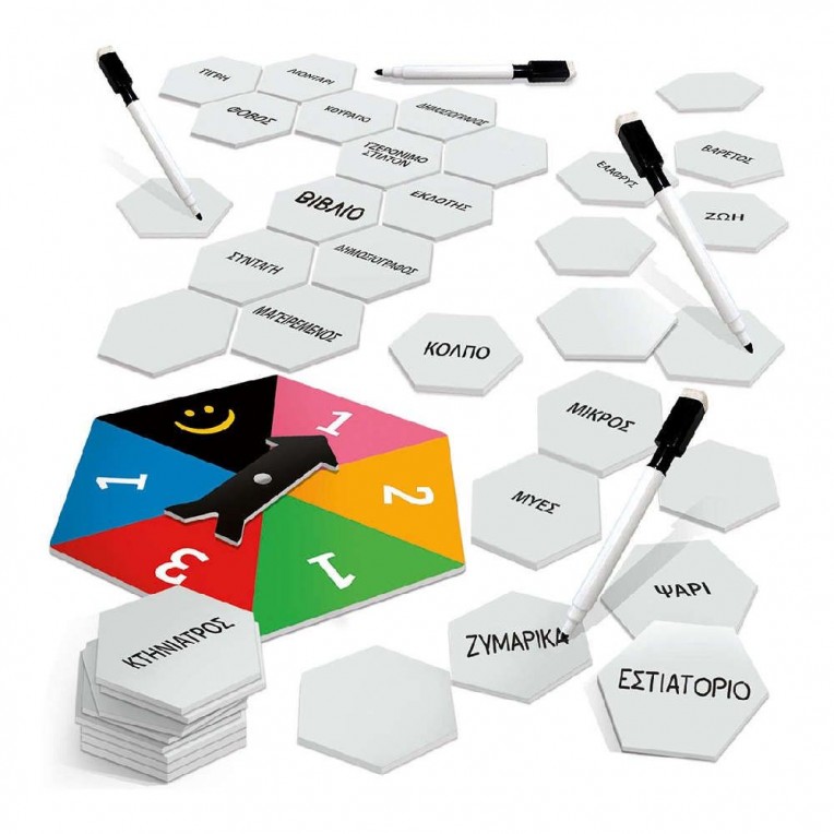 Ludic Επιτραπέζιο Contact 52682 - Real Fun Toys