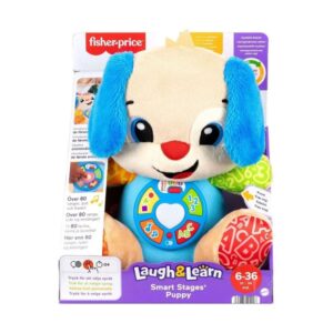 Mattel Fisher-Price Παίζω & Μαθαίνω Smart Stages Εκπαιδευτικό Σκυλάκι JFD25 - Fisher-Price